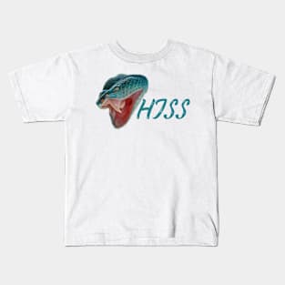 Snake Hiss Kids T-Shirt